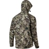 image:imageBASSDASH WalkerLW Breathable Waterproof Fishing Hunting Wading Jackets with Silent Outer Fabric for Men WomenGrunge Camo