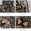 image:imageBASSDASH WalkerLW Breathable Waterproof Fishing Hunting Wading Jackets with Silent Outer Fabric for Men WomenGrunge Camo