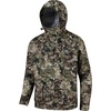 image:imageBASSDASH WalkerLW Breathable Waterproof Fishing Hunting Wading Jackets with Silent Outer Fabric for Men WomenGrunge Camo