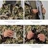 image:imageBASSDASH WalkerLW Breathable Waterproof Fishing Hunting Wading Jackets with Silent Outer Fabric for Men WomenHighland