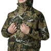 image:imageBASSDASH WalkerLW Breathable Waterproof Fishing Hunting Wading Jackets with Silent Outer Fabric for Men WomenVeil