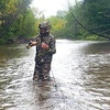 image:imageBASSDASH WalkerLW Breathable Waterproof Fishing Hunting Wading Jackets with Silent Outer Fabric for Men WomenVeil