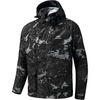 image:imageBASSDASH WalkerLW Breathable Waterproof Fishing Hunting Wading Jackets with Silent Outer Fabric for Men WomenBlak