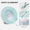 image:imageBASSDASH 2Pack Kids Wide Brim Sun Hat UPF 50 UV Protection Lightweight Bucket Hat for Toddler Girls Boys