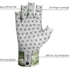 image:imageBASSDASH 34 Finger UPF 50 Sun Gloves Breathable AntiSlip Silicone Palm for Men Women Fishing Fingerless Cycling RunningMoss Shadow Camo