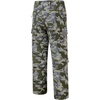 image:imageBASSDASH Invis Mens Stretch Hunting Pants Water Resistant Camo Fishing PantGreen Vegetation