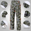 image:imageBASSDASH Invis Mens Stretch Hunting Pants Water Resistant Camo Fishing PantGreen Vegetation