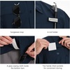 image:imageBASSDASH Mens UV Short Sleeve Button Down Shirt  Cooling Water Resistant amp Breathable for Hiking Fishing OutdoorDark Blue