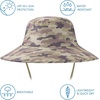 image:imageBASSDASH UPF 50 Breathable Sun Hat with Removable Face Cover and Neck Flap Wide Brim Bucket Hat for Fishing Hiking Men WomenEarth CamoKhaki