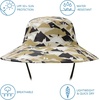 image:imageBASSDASH UPF 50 Breathable Sun Hat with Removable Face Cover and Neck Flap Wide Brim Bucket Hat for Fishing Hiking Men WomenMountain CamoDark Green