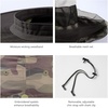 image:imageBASSDASH UPF 50 Mosquito Sun Hat with Hidden Head Net and Neck Flap for Men Women Outdoor Fishing Hiking CampingEarth Camo