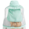 image:imageBASSDASH UPF 50 Mosquito Sun Hat with Hidden Head Net and Neck Flap for Men Women Outdoor Fishing Hiking CampingPastel Teal