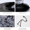 image:imageBASSDASH UPF 50 Mosquito Sun Hat with Hidden Head Net and Neck Flap for Men Women Outdoor Fishing Hiking CampingStorm Camo