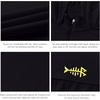 image:imageBASSDASH Womens UPF 50 Performance Hoodie Long Sleeve UV Fishing Hiking ShirtBlack