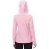 image:imageBASSDASH Womens UPF 50 Performance Hoodie Long Sleeve UV Fishing Hiking ShirtPink