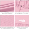 image:imageBASSDASH Womens UPF 50 Performance Hoodie Long Sleeve UV Fishing Hiking ShirtPink