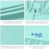 image:imageBASSDASH Womens UPF 50 Performance Hoodie Long Sleeve UV Fishing Hiking ShirtSeafoam