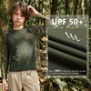 image:imageBASSDASH Youth UPF50 Camo Long Sleeve Fishing Shirt UV Protection Quick Dry TeeOlive GreenMoss Wood