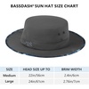 image:imageBassdash 2 Pack UPF 50 Patterned Under Brim Foldable Lightweight Bucket Sun Hats for Fishing Hiking Safari Men Women FH18Pack of 2 Colors Collection B