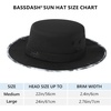 image:imageBassdash 2 Pack UPF 50 Patterned Under Brim Foldable Lightweight Bucket Sun Hats for Fishing Hiking Safari Men Women FH18Pack of 2 Colors Collection C