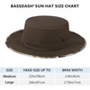 image:imageBassdash 2 Pack UPF 50 Patterned Under Brim Foldable Lightweight Bucket Sun Hats for Fishing Hiking Safari Men Women FH18Pack of 2 Colors Collection D