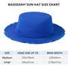 image:imageBassdash 2 Pack UPF 50 Patterned Under Brim Foldable Lightweight Bucket Sun Hats for Fishing Hiking Safari Men Women FH18Pack of 2 Colors Collection G