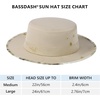 image:imageBassdash 2 Pack UPF 50 Patterned Under Brim Foldable Lightweight Bucket Sun Hats for Fishing Hiking Safari Men Women FH18Pack of 2 Colors Collection H