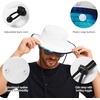 image:imageBassdash 2 Pack UPF 50 Patterned Under Brim Foldable Lightweight Bucket Sun Hats for Fishing Hiking Safari Men Women FH18Pack of 2 Colors Collection a