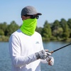 image:imageBassdash 6 Pieces UPF 50 Neck Gaiter Breathable Quick Dry Face Mask Lightweight UV Protection Balaclava Scarf for Men Women6pack Collection D