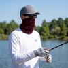image:imageBassdash 6 Pieces UPF 50 Neck Gaiter Breathable Quick Dry Face Mask Lightweight UV Protection Balaclava Scarf for Men Women6pack Collection E