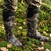 image:imageBassdash EXPLORERSG Mens Hunting Boots Waterproof Rubber Boots 400G Insulated 5mm Neoprene Lined for Outdoor FishingAutumn Forest