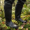 image:imageBassdash EXPLORERSG Mens Hunting Boots Waterproof Rubber Boots 400G Insulated 5mm Neoprene Lined for Outdoor FishingBlack