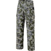 image:imageBASSDASH Invis Mens Stretch Hunting Pants Water Resistant Camo Fishing PantGreen Vegetation