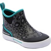 image:imageBASSDASH Womens 45 Waterproof Deck Ankle Rain Boots AntiSlip Neoprene Rubber Garden Fishing BootsBlack Leopard