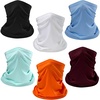 image:imageBassdash 6 Pieces UPF 50 Neck Gaiter Breathable Quick Dry Face Mask Lightweight UV Protection Balaclava Scarf for Men Women6pack Collection B