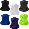 image:imageBassdash 6 Pieces UPF 50 Neck Gaiter Breathable Quick Dry Face Mask Lightweight UV Protection Balaclava Scarf for Men Women6pack Collection C