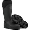 image:imageBassdash EXPLORERSG Mens Hunting Boots Waterproof Rubber Boots 400G Insulated 5mm Neoprene Lined for Outdoor FishingBlack