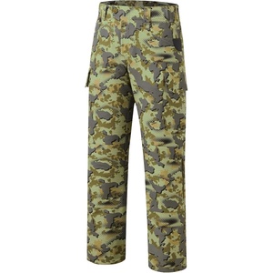 image:imageBASSDASH Invis Mens Stretch Hunting Pants Water Resistant Camo Fishing PantOpen Terrain