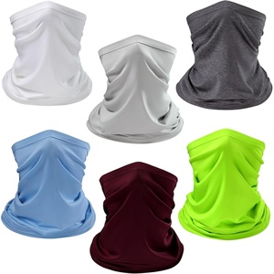 image:imageBassdash 6 Pieces UPF 50 Neck Gaiter Breathable Quick Dry Face Mask Lightweight UV Protection Balaclava Scarf for Men Women6pack Collection F