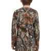 image:imageBASSDASH Youth UPF 50 Camo Hunting Shirt Lightweight Quick Dry Long Sleeve TShirt for Boys Girls Fishing Hiking FS04YAutumn Forest