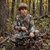 image:imageBASSDASH Youth UPF 50 Camo Hunting Shirt Lightweight Quick Dry Long Sleeve TShirt for Boys Girls Fishing Hiking FS04YGrunge Camo