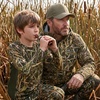 image:imageBASSDASH Youth UPF 50 Camo Hunting Shirt Lightweight Quick Dry Long Sleeve TShirt for Boys Girls Fishing Hiking FS04YMarshreed