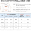 image:imageBASSDASH Youth UPF 50 Camo Hunting Shirt Lightweight Quick Dry Long Sleeve TShirt for Boys Girls Fishing Hiking FS04YMarshreed