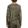 image:imageBASSDASH Youth UPF 50 Camo Hunting Shirt Lightweight Quick Dry Long Sleeve TShirt for Boys Girls Fishing Hiking FS04YMoss Wood