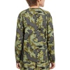 image:imageBASSDASH Youth UPF 50 Camo Hunting Shirt Lightweight Quick Dry Long Sleeve TShirt for Boys Girls Fishing Hiking FS04YOpen Terrain
