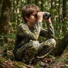 image:imageBASSDASH Youth UPF 50 Camo Hunting Shirt Lightweight Quick Dry Long Sleeve TShirt for Boys Girls Fishing Hiking FS04YOpen Terrain