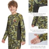 image:imageBASSDASH Youth UPF 50 Camo Hunting Shirt Lightweight Quick Dry Long Sleeve TShirt for Boys Girls Fishing Hiking FS04YOpen Terrain