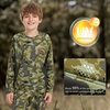 image:imageBASSDASH Youth UPF 50 Camo Hunting Shirt Lightweight Quick Dry Long Sleeve TShirt for Boys Girls Fishing Hiking FS04YOpen Terrain