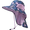 Palm Leaves/Light Purple