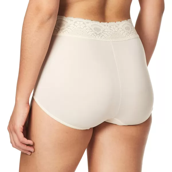 Bali Lacy Skamp Brief PantyMocha Mist